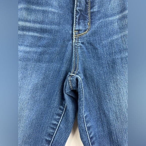 DEMOCRACY Freedom Ankle Skimmer Denim Blue Jeans Size 8 - Picture 6 of 14